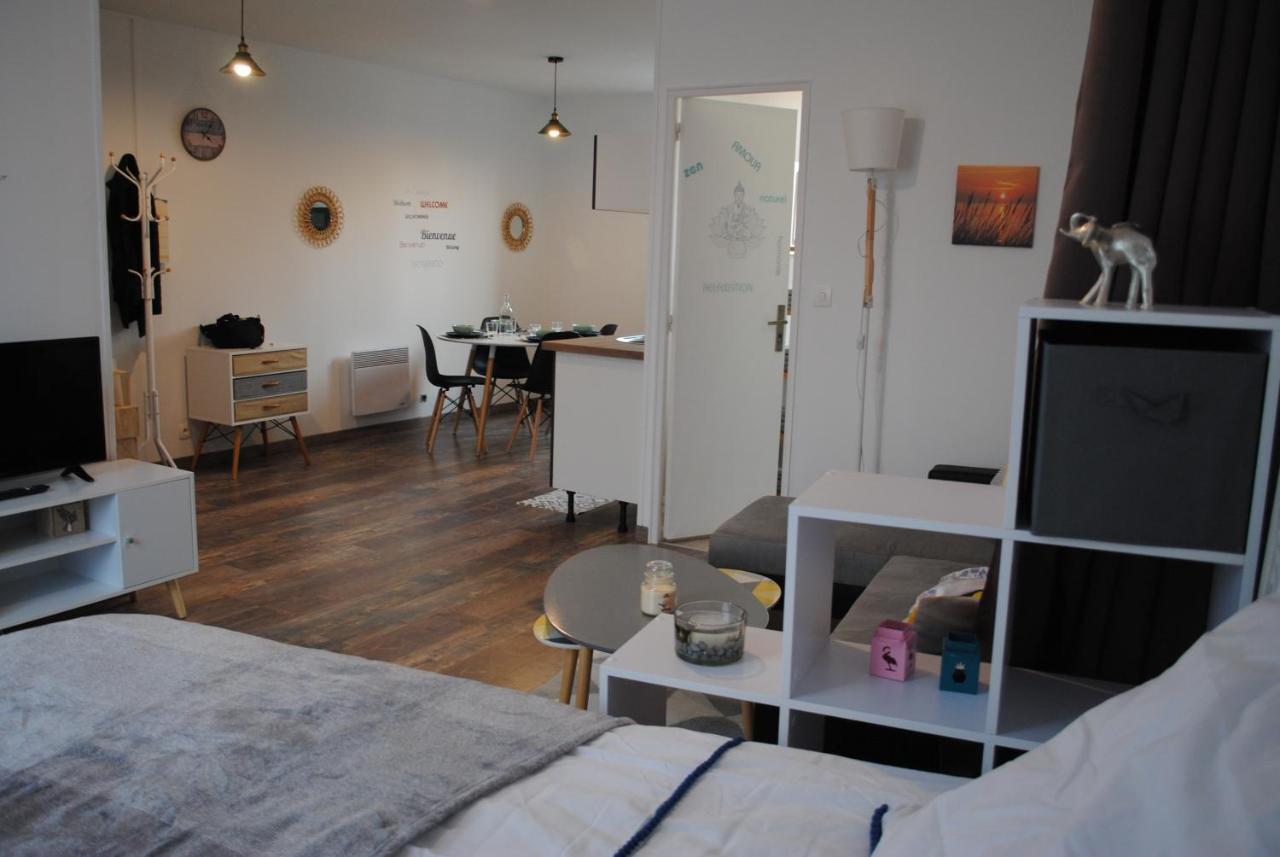 Appartement Cosy 4 Amiens Esterno foto