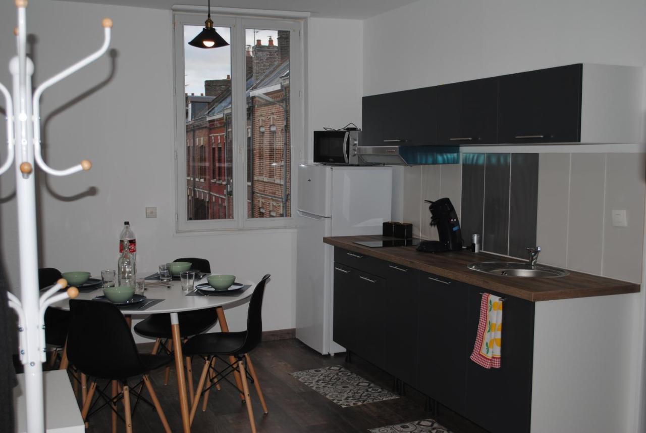 Appartement Cosy 4 Amiens Esterno foto