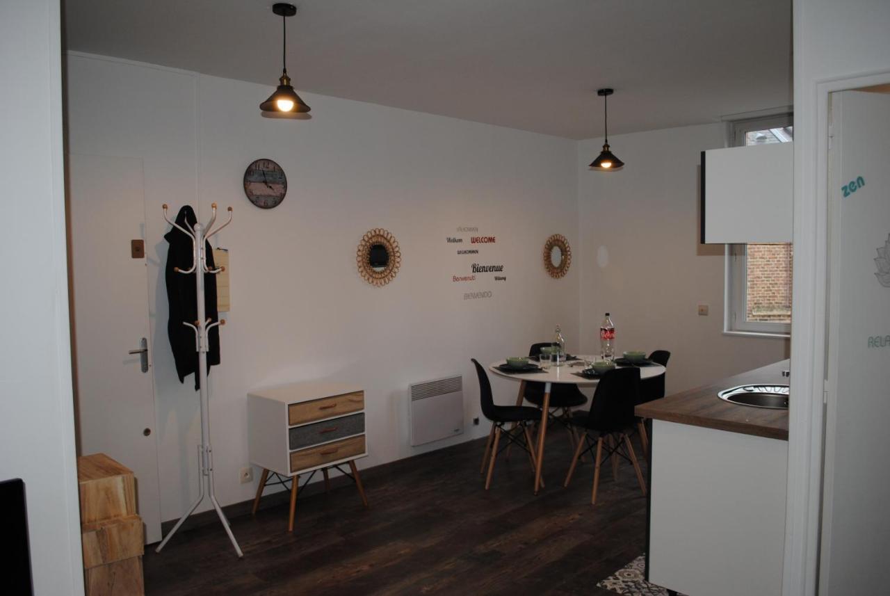 Appartement Cosy 4 Amiens Esterno foto