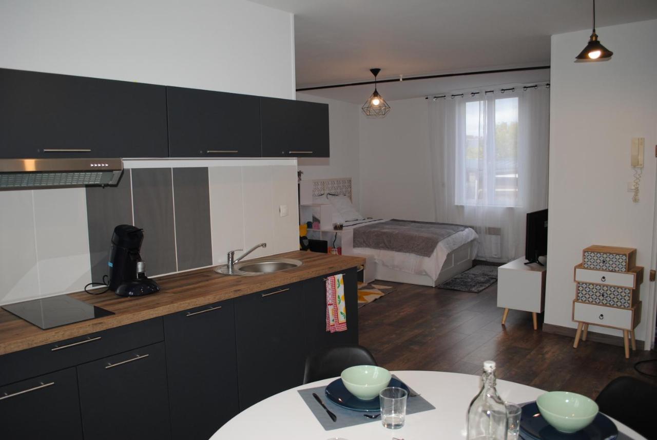 Appartement Cosy 4 Amiens Esterno foto