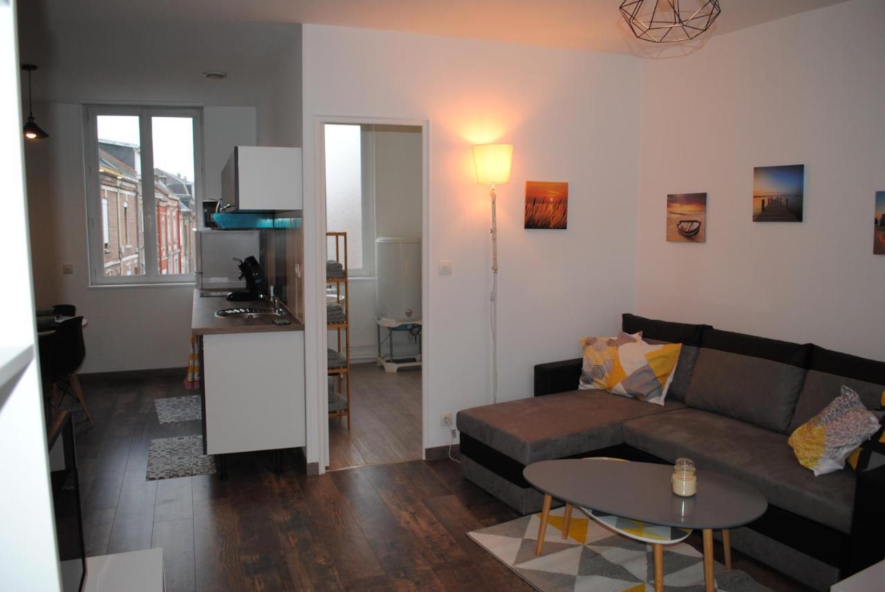 Appartement Cosy 4 Amiens Esterno foto